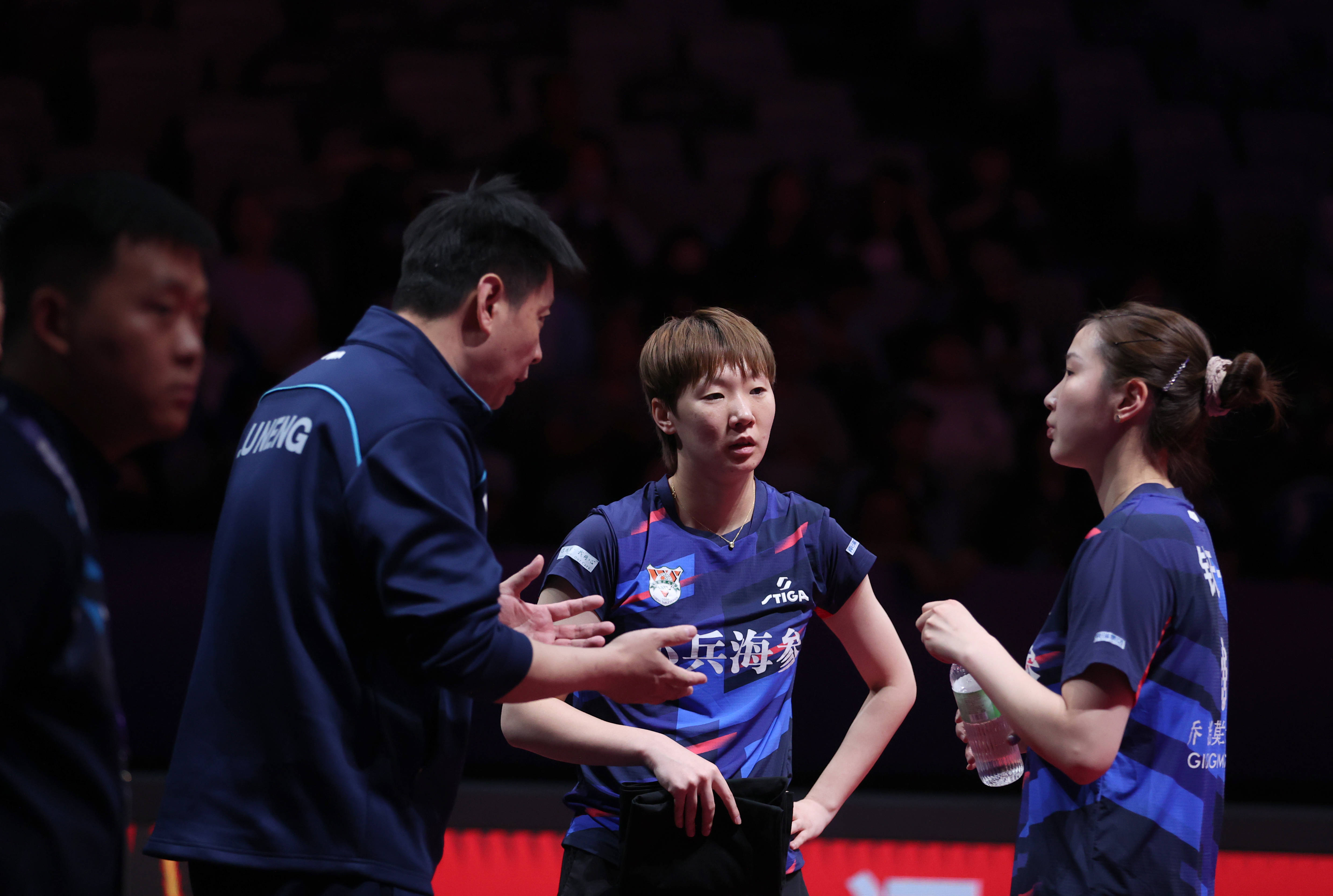 乒超联赛女子团体:山东鲁能胜华东理工大学