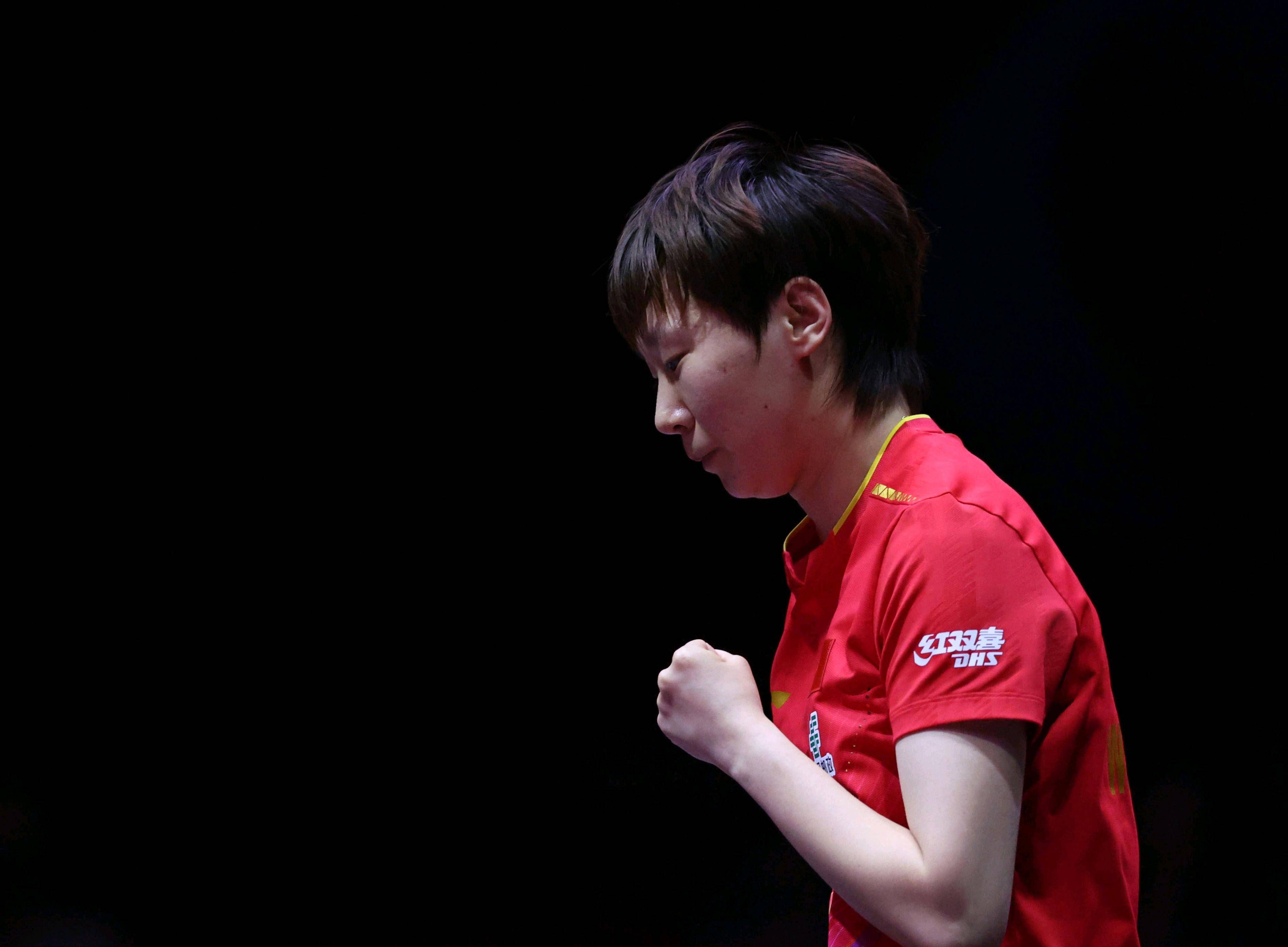 16强诞生！全运会乒乓球比赛战报：王曼昱险遭逆转，陈梦4-0速胜