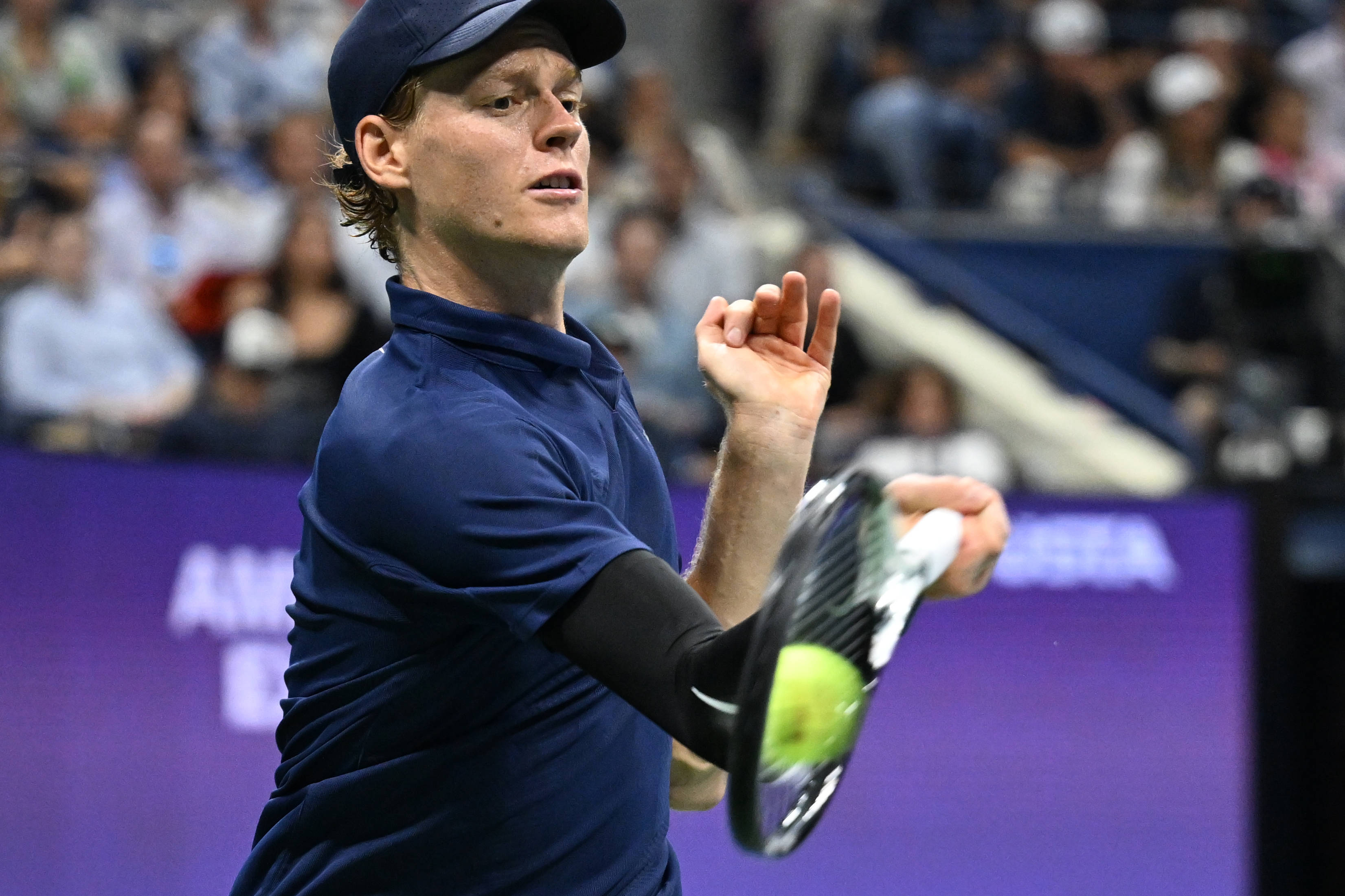 （体育）网球——美网：辛纳晋级男单决赛