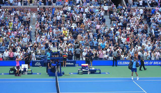 网球丨美网:焦科维奇无缘男单决赛