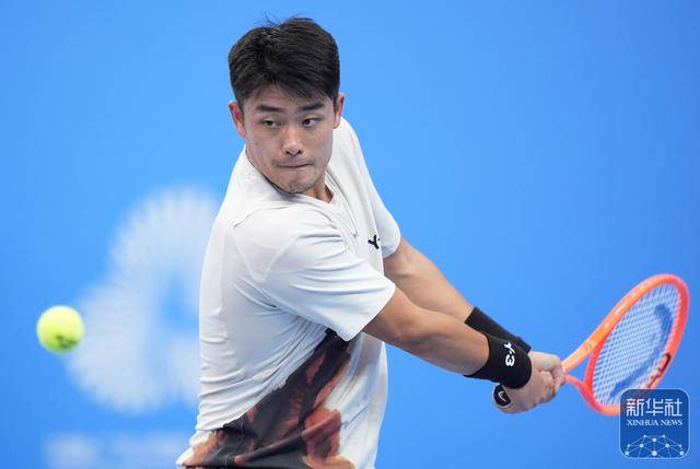 全运会丨吴易昺晋级网球男单半决赛