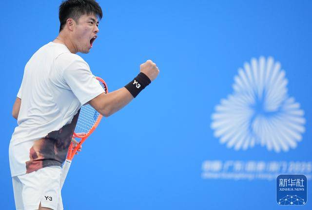 全运会丨吴易昺晋级网球男单半决赛