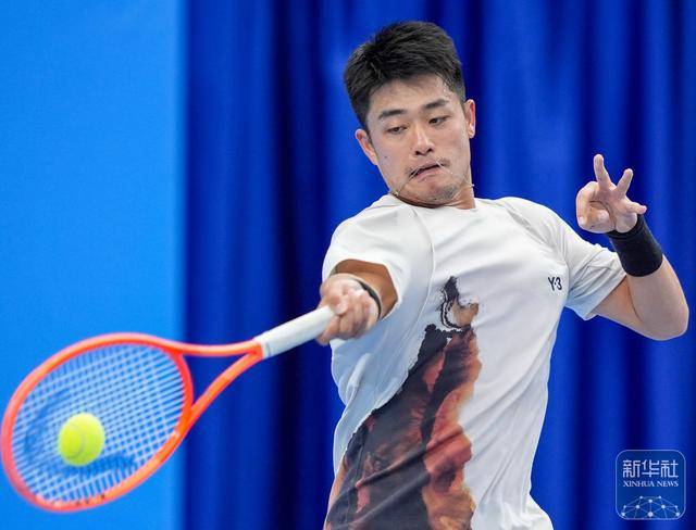 全运会丨吴易昺晋级网球男单半决赛