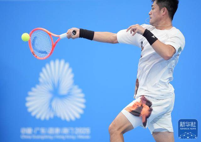 全运会丨吴易昺晋级网球男单半决赛