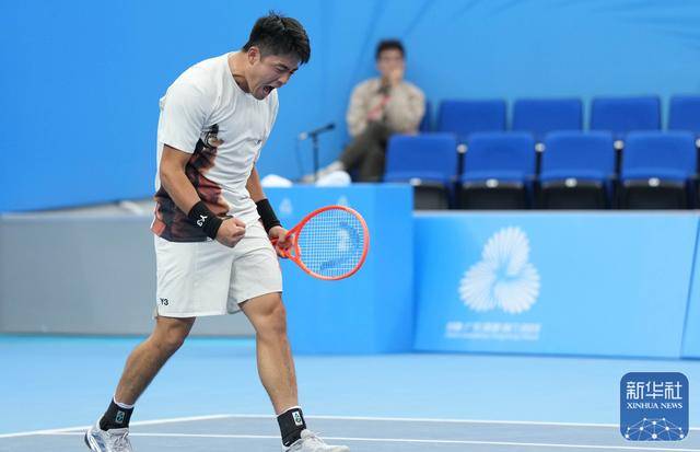 全运会丨吴易昺晋级网球男单半决赛