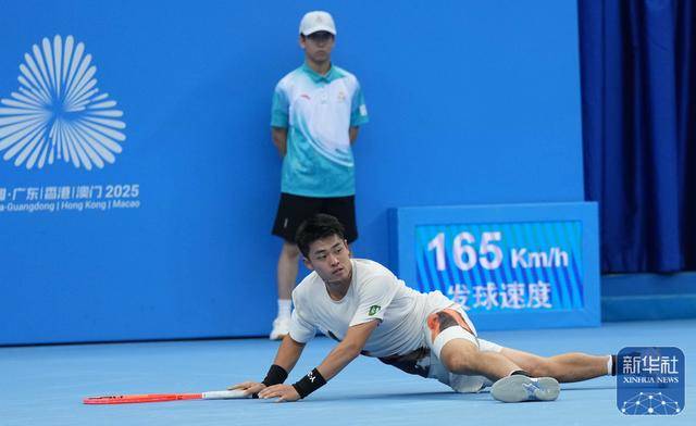 全运会丨吴易昺晋级网球男单半决赛