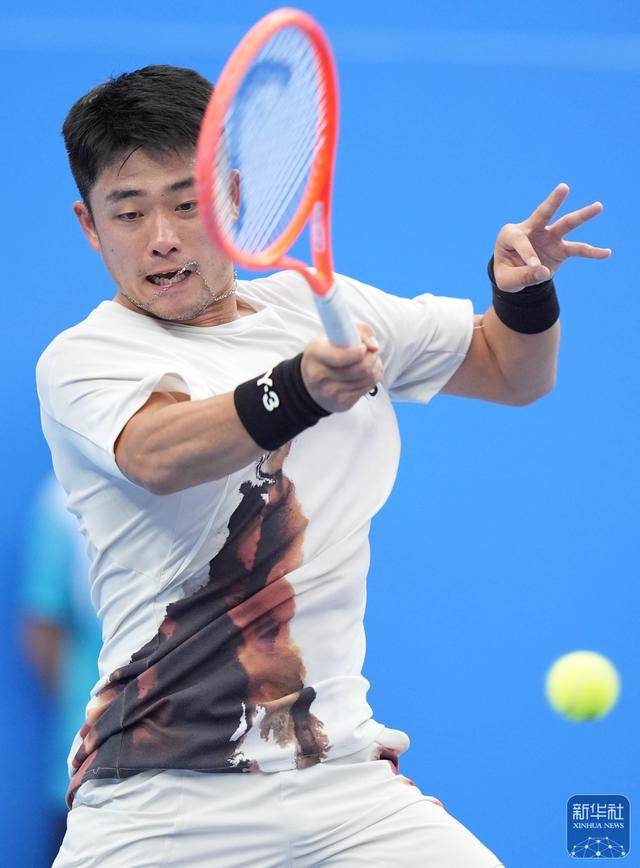全运会丨吴易昺晋级网球男单半决赛