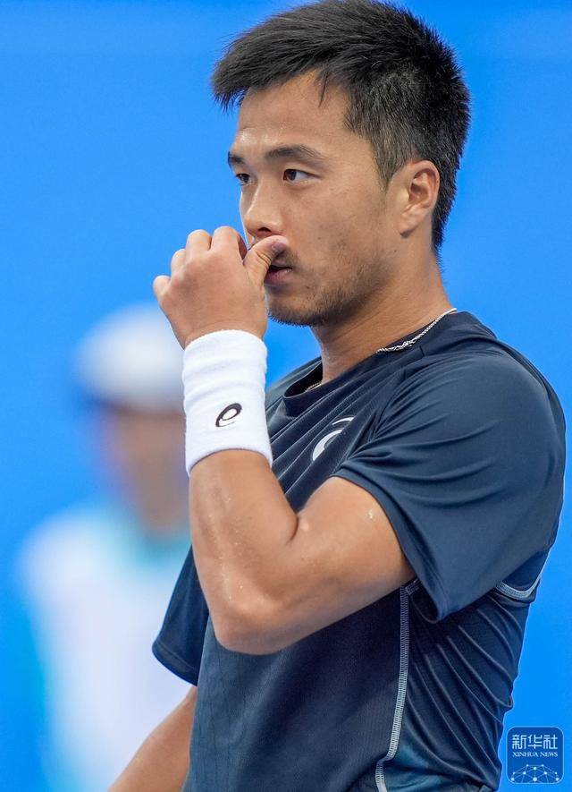 全运会丨吴易昺晋级网球男单半决赛