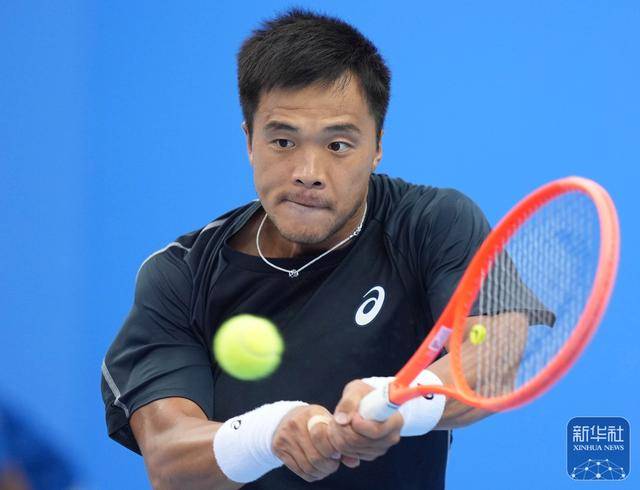 全运会丨吴易昺晋级网球男单半决赛