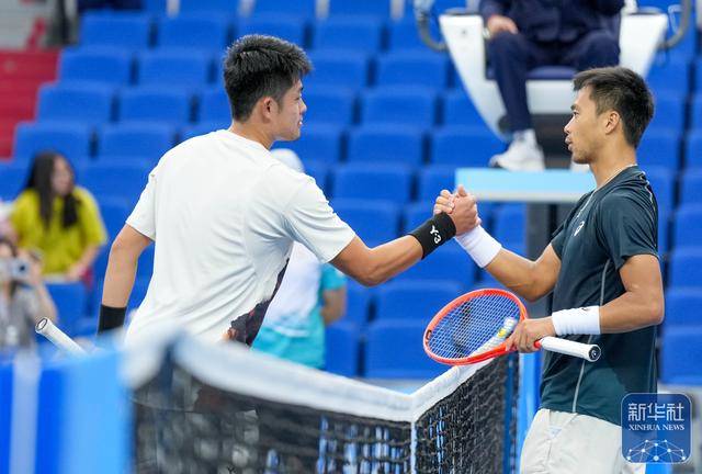 全运会丨吴易昺晋级网球男单半决赛