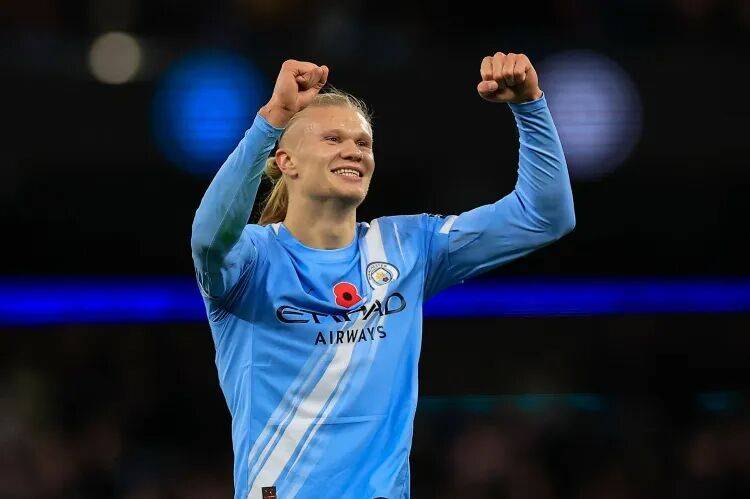 6场仅2球!哈兰德进球数下滑 瓜帅:他得更多融入比赛