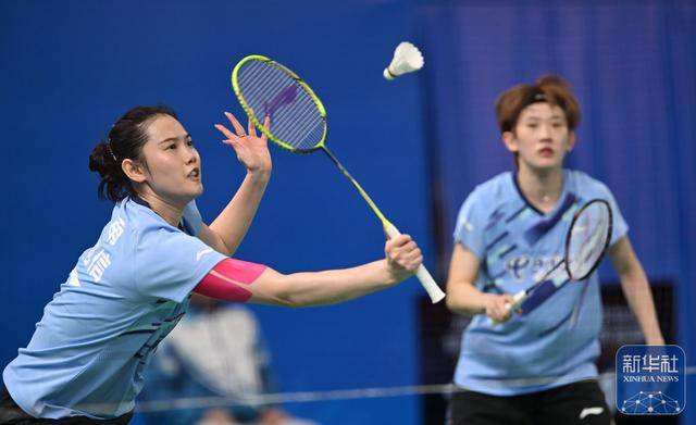 全运会|郑雨/张殊贤晋级羽毛球女双决赛