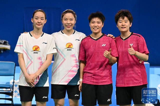 全运会|黄东萍/谭宁晋级羽毛球女双决赛