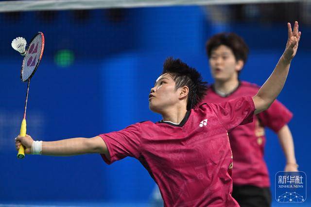 全运会｜黄东萍/谭宁晋级羽毛球女双决赛