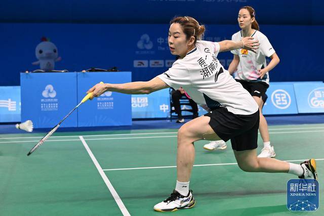 全运会｜黄东萍/谭宁晋级羽毛球女双决赛