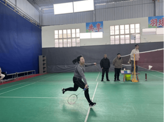 邵东市疾控中心职工羽毛球比赛成功举办