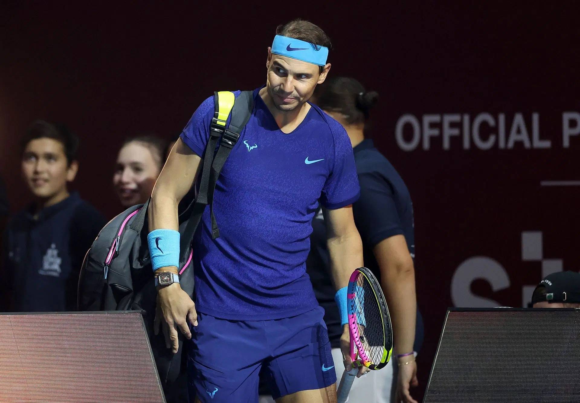 纳达尔评价当今网坛：三巨头巅峰期不可能随随便便跳过比赛