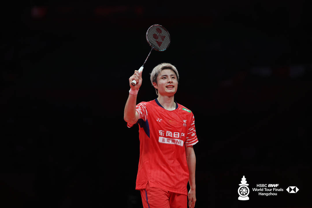 羽毛球年终总决赛|从从容容,游刃有余 石宇奇冲击卫冕冠军