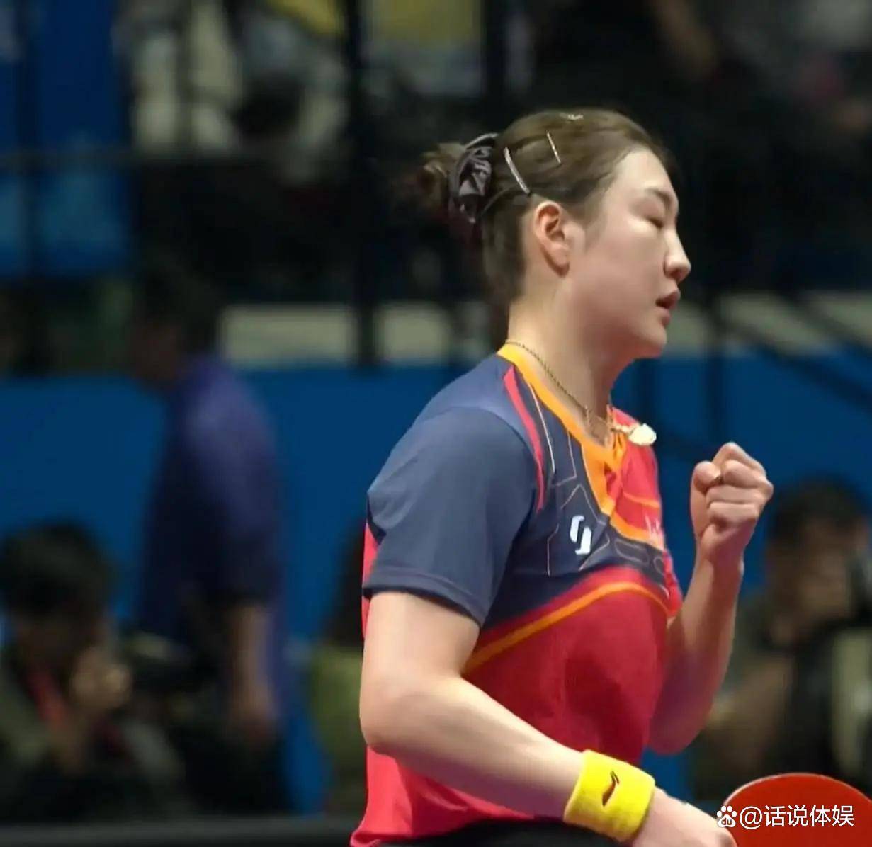 11.11全运会乒乓球赛果,陈梦复出首秀给对手剃光头,下轮对战硬茬何卓佳