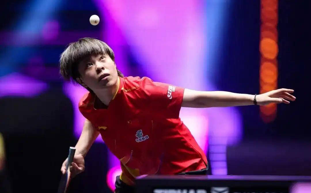 中国乒乓球队陷入低谷,男单全军覆没