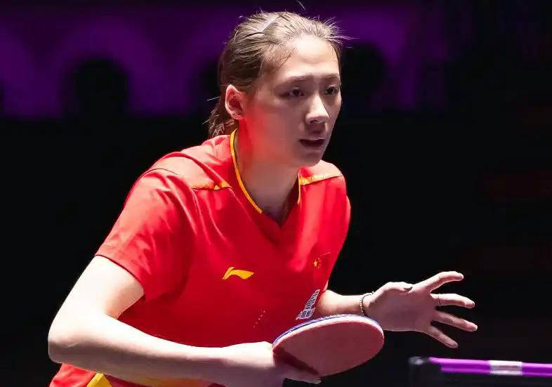 中国乒乓球队陷入低谷,男单全军覆没