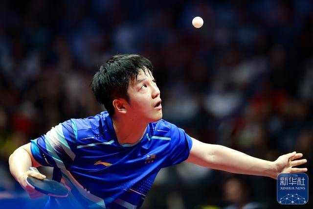 全运会|樊振东亮相乒乓球男单比赛