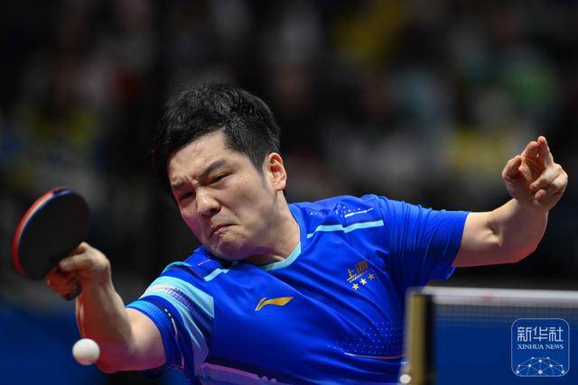 全运会|樊振东亮相乒乓球男单比赛