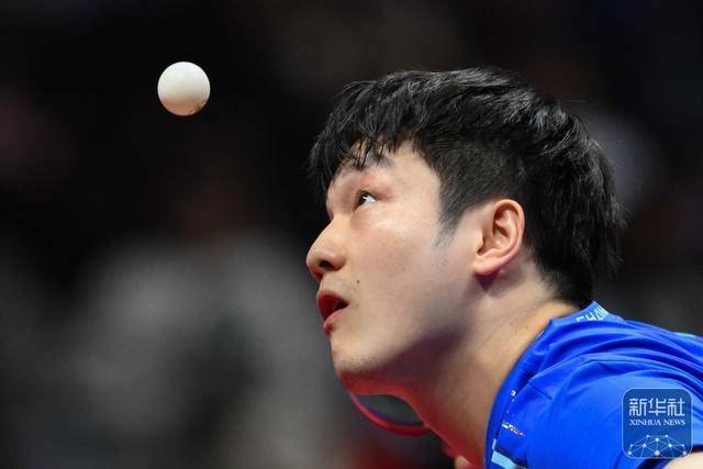 全运会|樊振东亮相乒乓球男单比赛