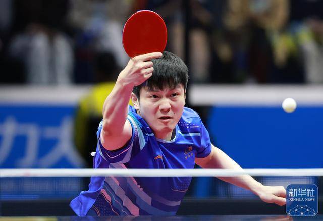 全运会|樊振东亮相乒乓球男单比赛