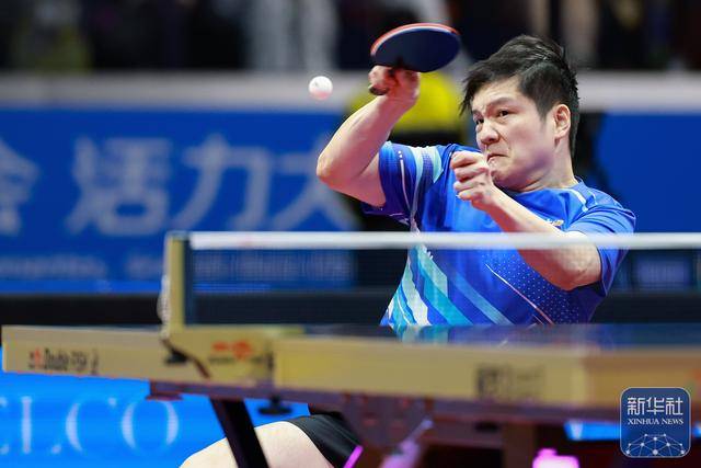 全运会|樊振东亮相乒乓球男单比赛