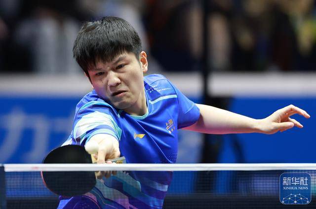 全运会|樊振东亮相乒乓球男单比赛