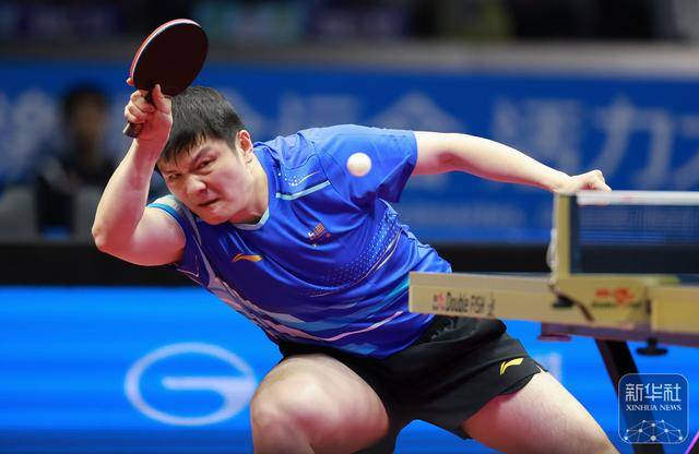 全运会|樊振东亮相乒乓球男单比赛
