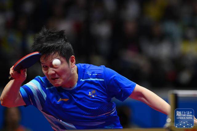 全运会|樊振东亮相乒乓球男单比赛