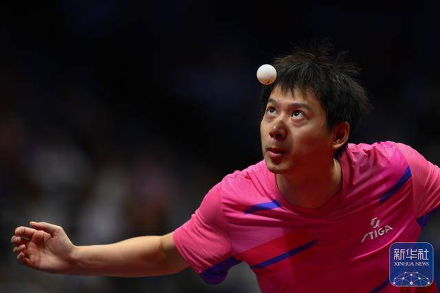 全运会|樊振东亮相乒乓球男单比赛