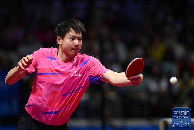 全运会|樊振东亮相乒乓球男单比赛