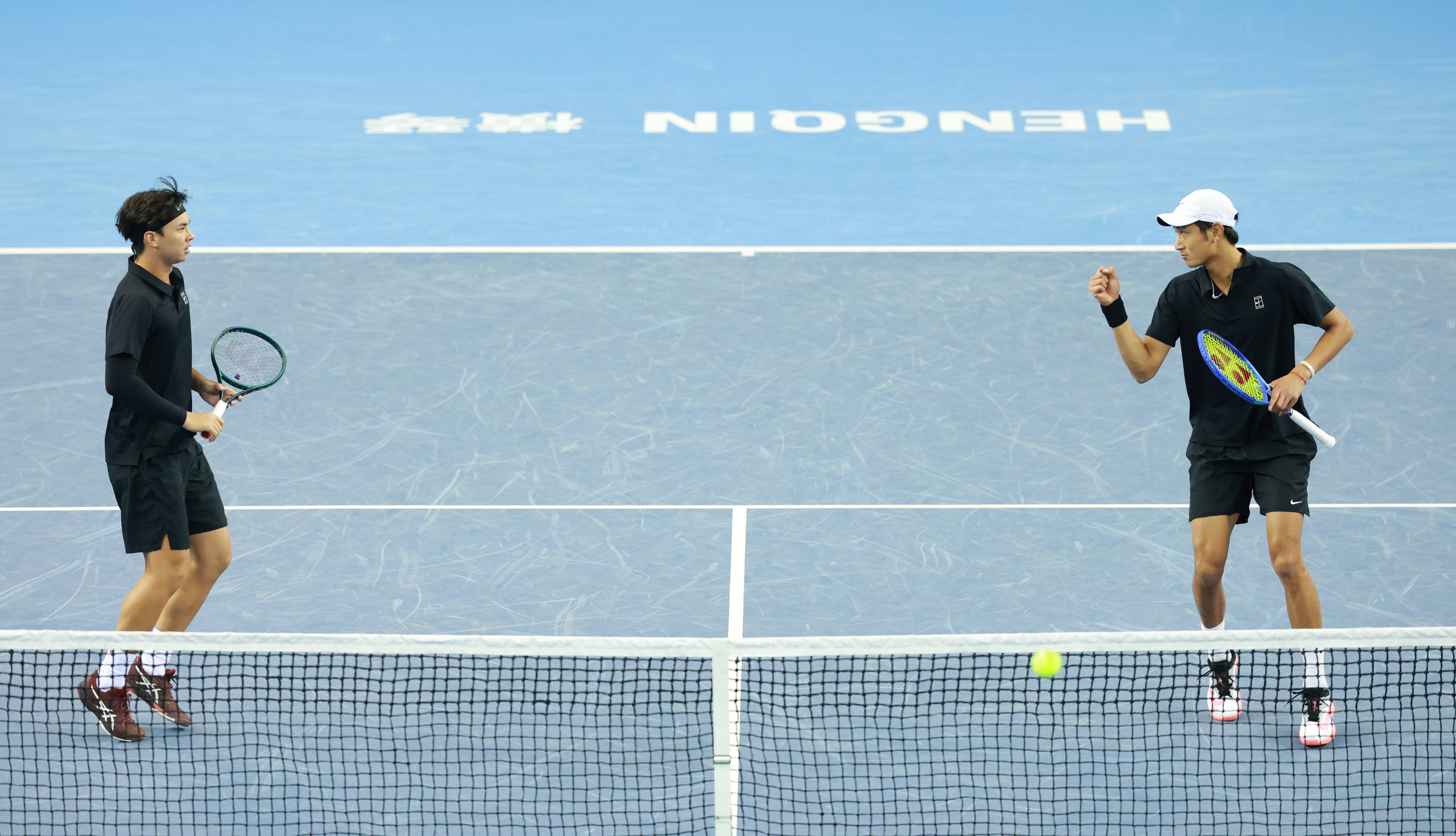 全运会|网球——男子双打决赛赛况
