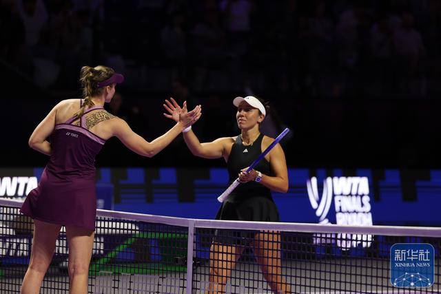 网球|WTA年终总决赛:莱巴金娜晋级决赛