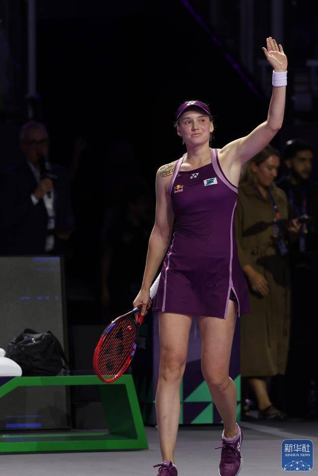 网球|WTA年终总决赛:莱巴金娜晋级决赛