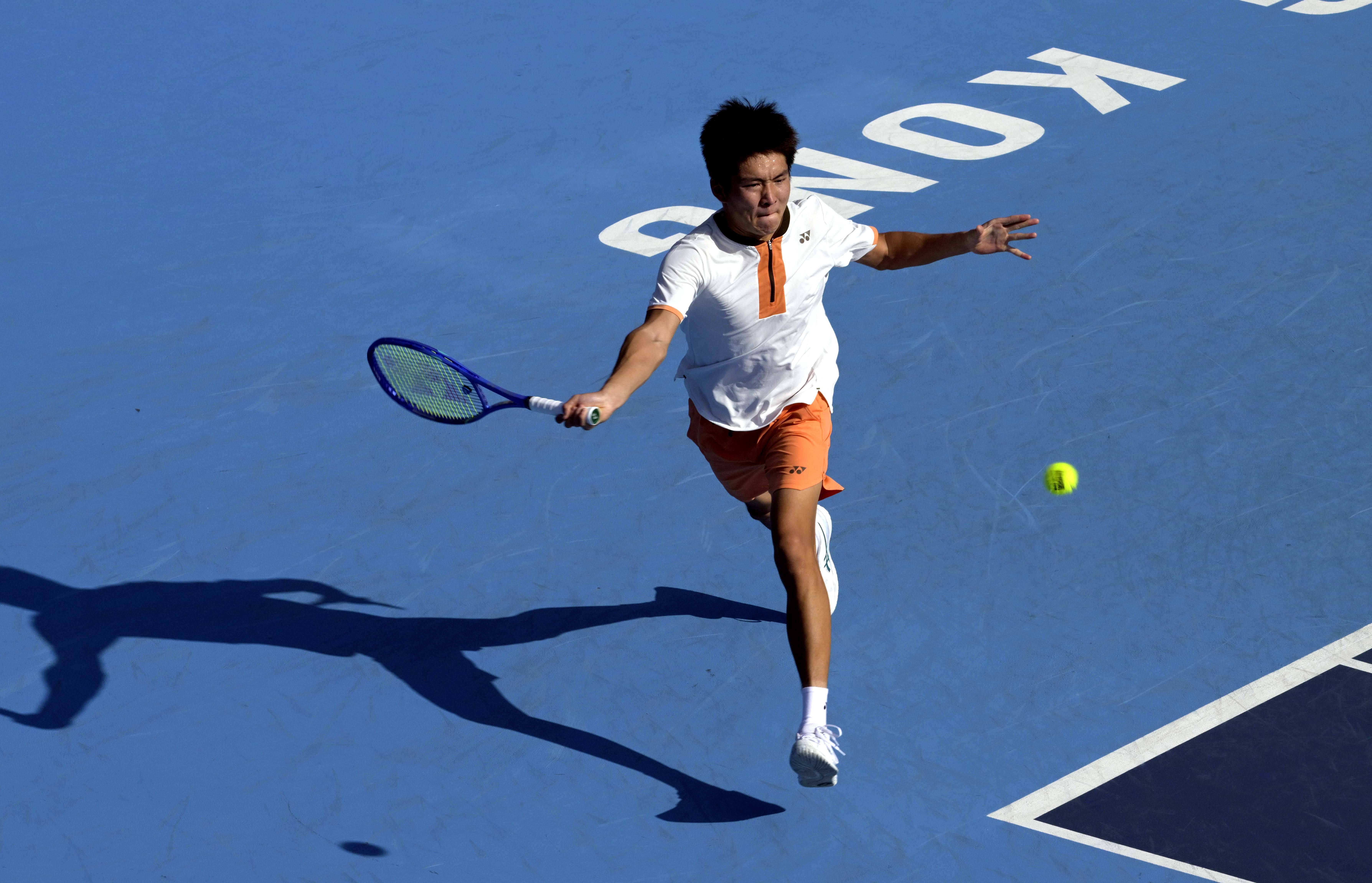 (体育)网球——中国网球巡回赛香港公开赛预选赛赛况