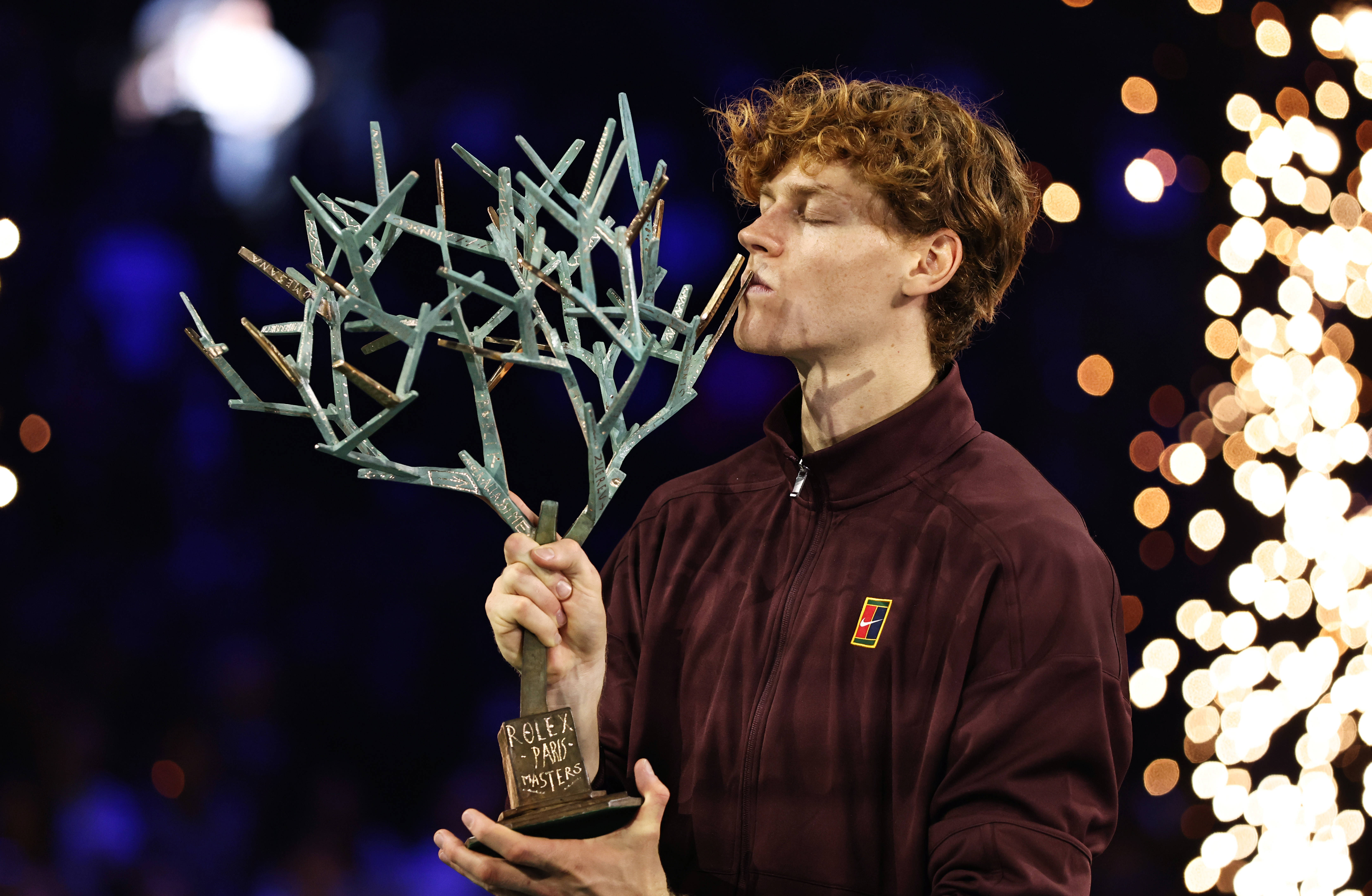 巴黎网球大师赛:辛纳夺冠