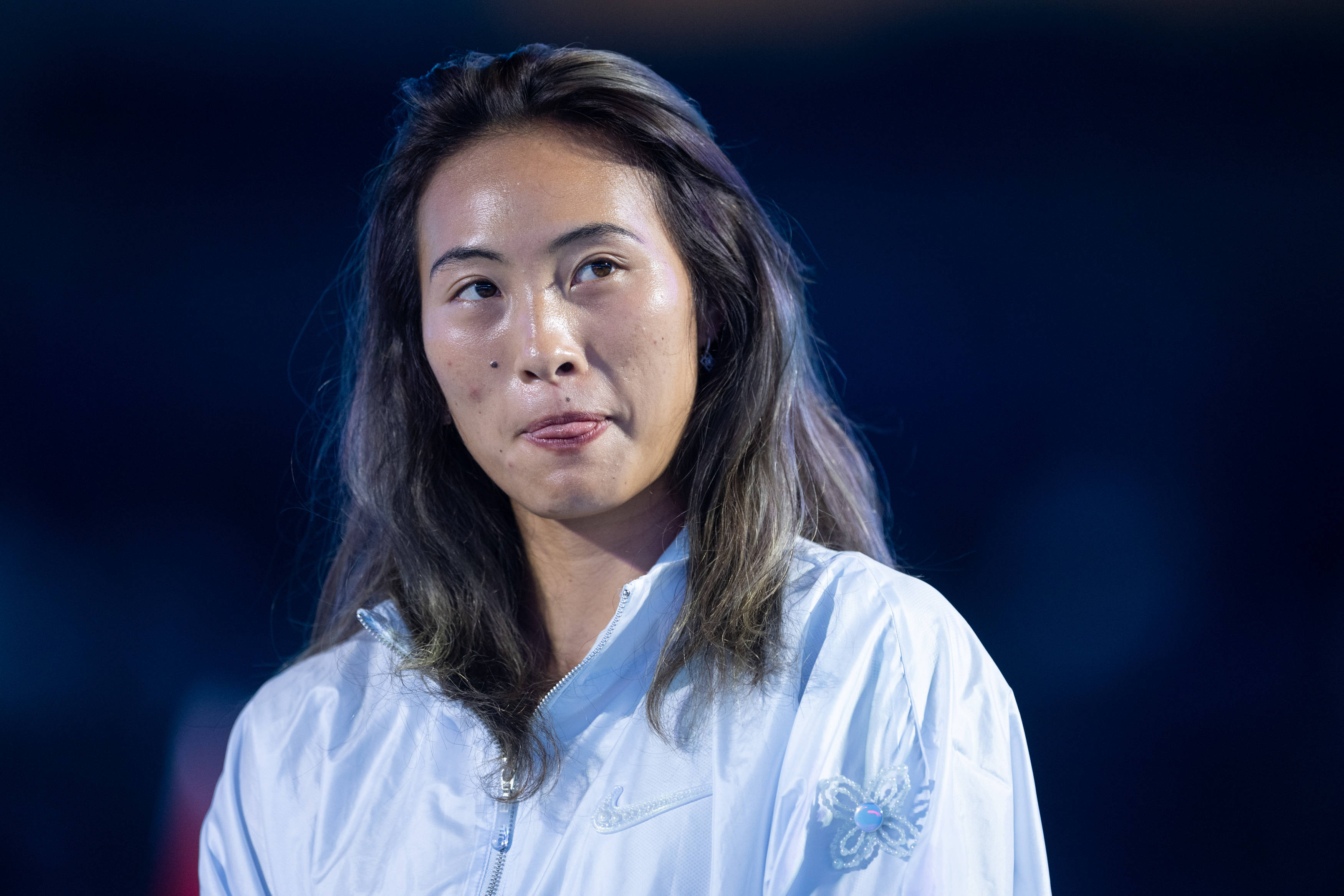 （体育）网球——武汉网球公开赛开幕仪式举行