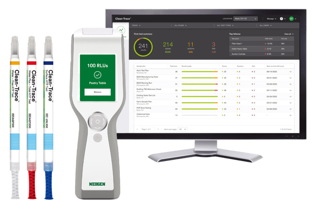 【纽勤干货】让清洁效果“看得见”,从源头守护每一杯好奶 ——纽勤 Clean-Trace ATP荧光检测仪在牧场挤奶厅的应用
