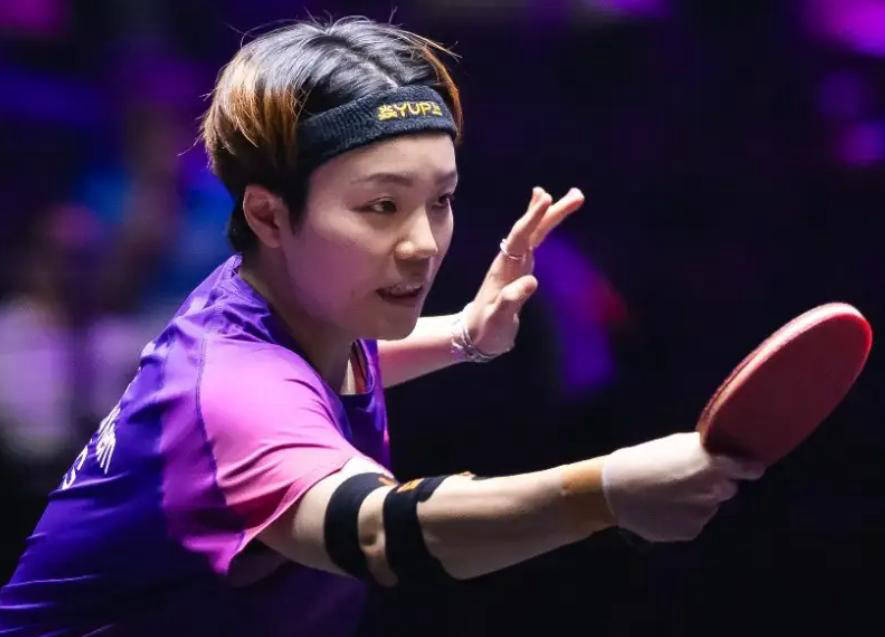 全运会乒乓球单打比赛惊现大冷门!