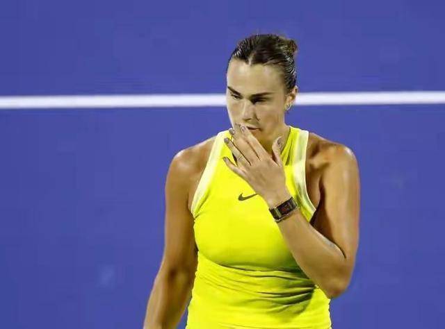 萨巴伦卡成为今年WTA巡回赛胜率最高的球员 胜率达到84%