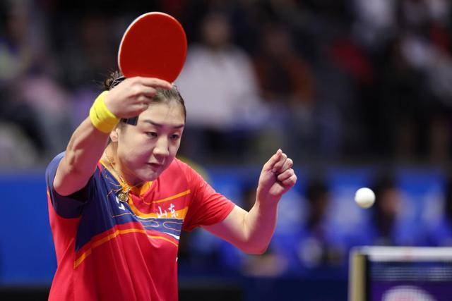 全运会|有险胜、爆冷门 乒乓球开始“神仙打架”