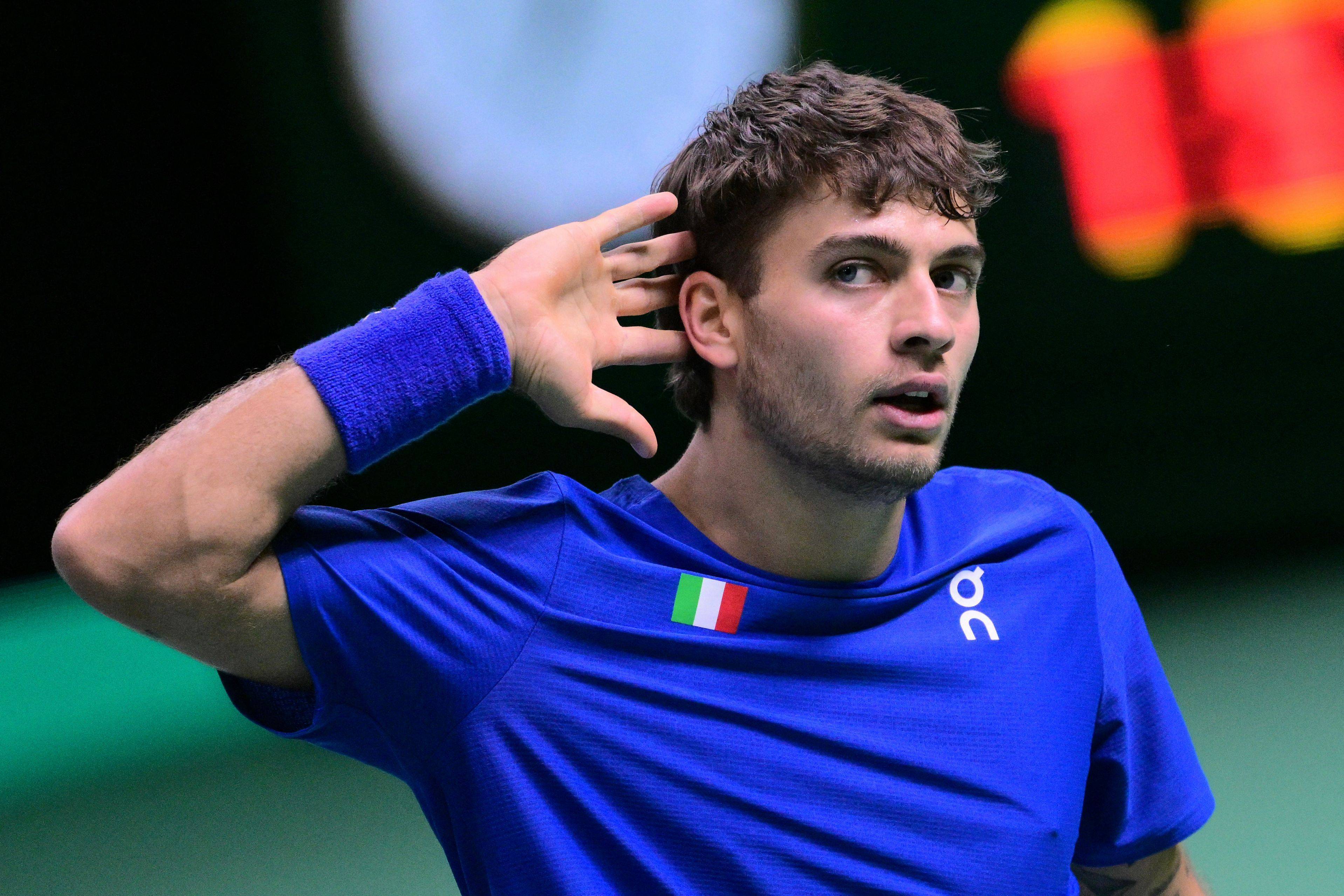 （外代二线）网球——戴维斯杯：意大利队夺冠