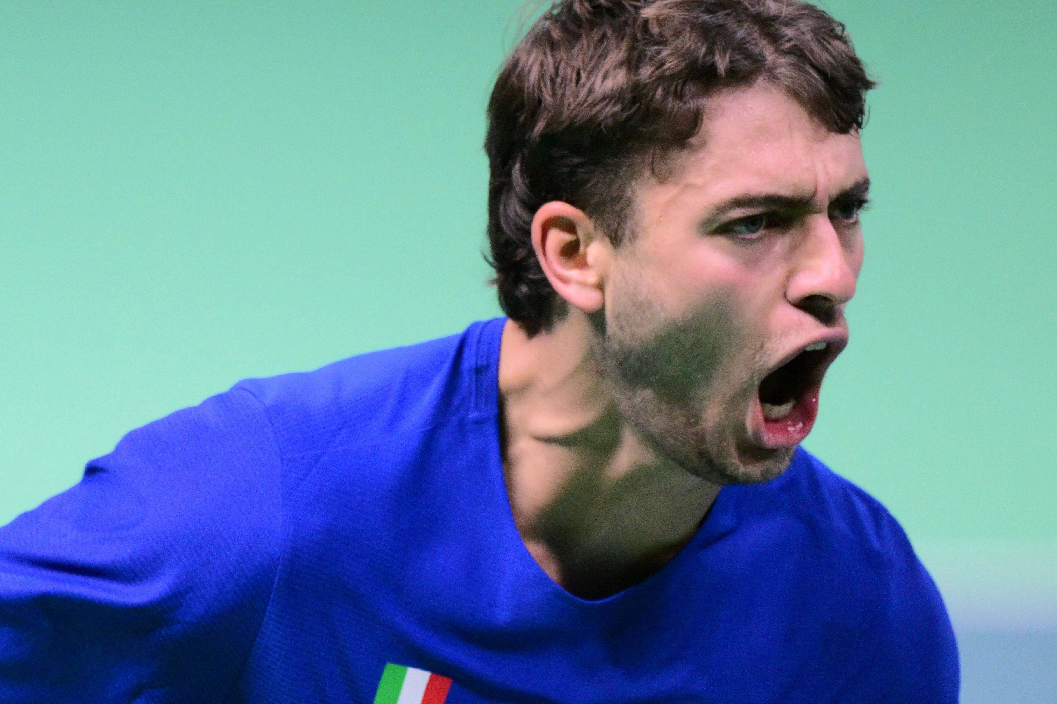 （外代二线）网球——戴维斯杯：意大利队夺冠