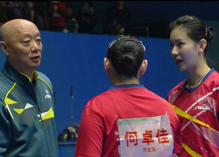 2-3!全运乒乓球巨大争议:何卓佳哭着跟裁判组理论,孙颖莎休战