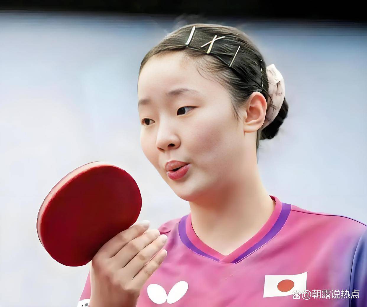 张本美和坦言,乒乓球是心理战,现在比赛打越多越没有自信