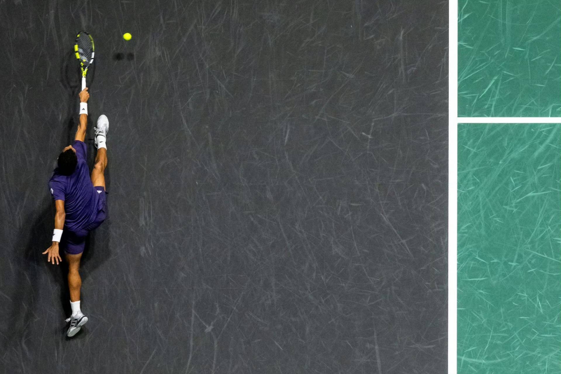 场均 Ace球前十排行,谁是不起眼的发球大炮?